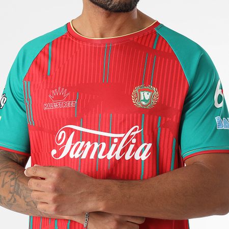 Hall of Street - Camiseta Portugal 7 Rojo Verde
