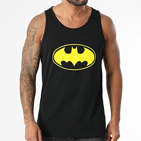 DC Comics - Camiseta de tirantes negra Batman
