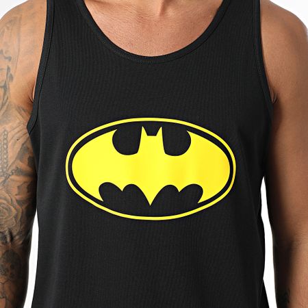 DC Comics - Camiseta de tirantes negra Batman