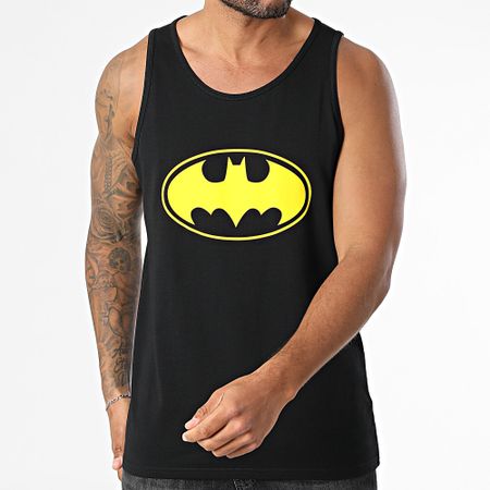 DC Comics - Camiseta de tirantes negra Batman