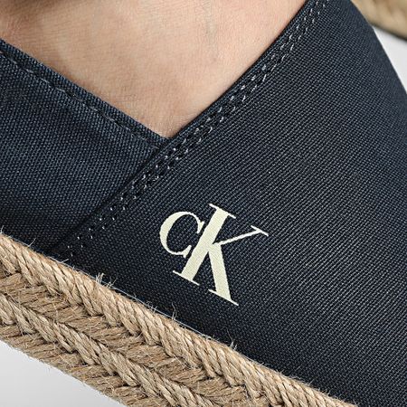 Calvin Klein - Alpargatas Canvas 1251 Calvin Navy