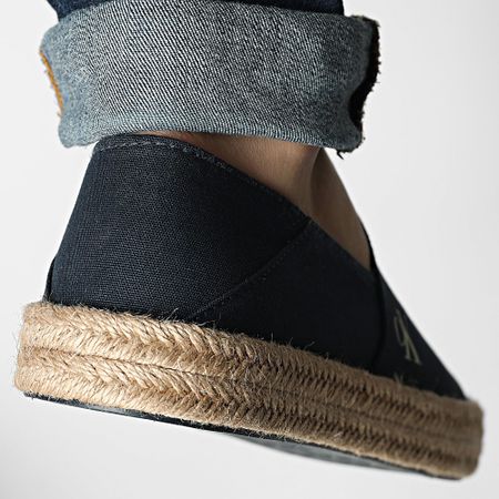 Calvin Klein - Alpargatas Canvas 1251 Calvin Navy