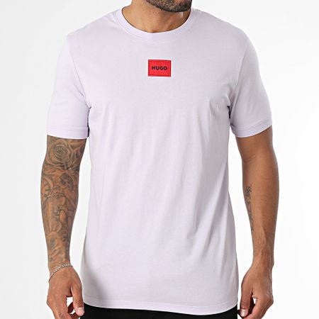 HUGO - Camiseta Diragolino 50447978 Lavanda