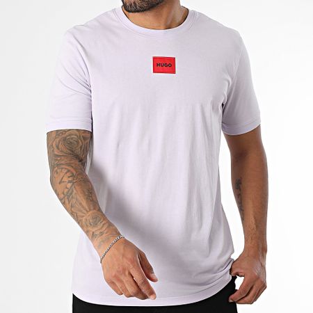 HUGO - Camiseta Diragolino 50447978 Lavanda