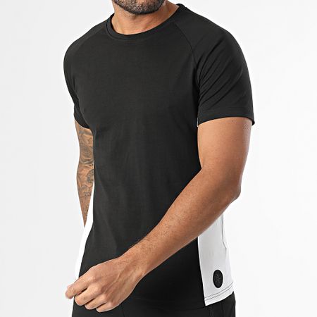Zelys Paris - Conjunto de camiseta negra y pantalón corto Orentin