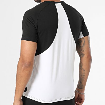 Zelys Paris - Conjunto de camiseta negra y pantalón corto Orentin