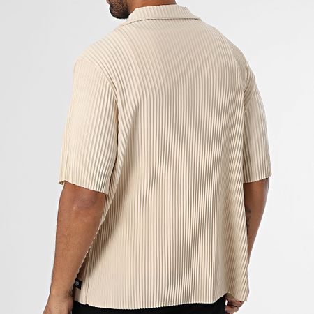 Zelys Paris - Camisa de manga corta TTA beige