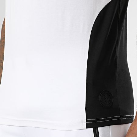 Zelys Paris - Conjunto de camiseta blanca y pantalón corto Orentin