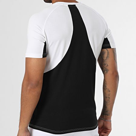 Zelys Paris - Conjunto de camiseta blanca y pantalón corto Orentin