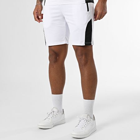 Zelys Paris - Conjunto de camiseta blanca y pantalón corto Orentin