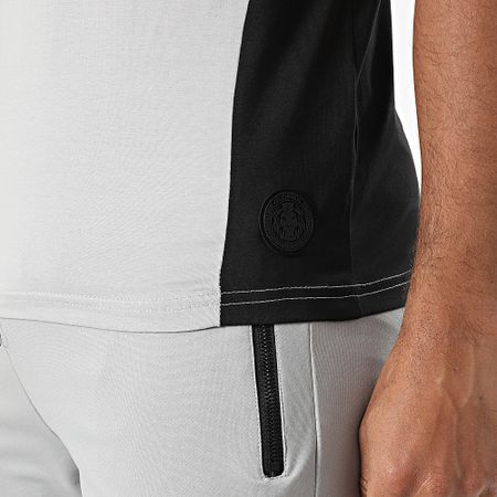 Zelys Paris - Conjunto de camiseta y pantalón corto gris Orentin