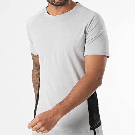 Zelys Paris - Conjunto de camiseta y pantalón corto gris Orentin