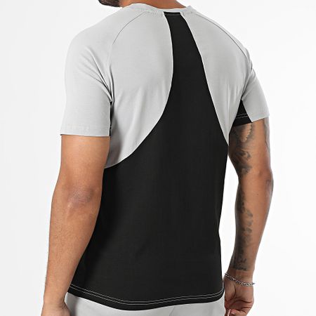 Zelys Paris - Conjunto de camiseta y pantalón corto gris Orentin