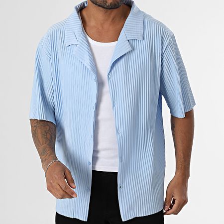 Zelys Paris - Camisa de manga corta TTA Azul claro
