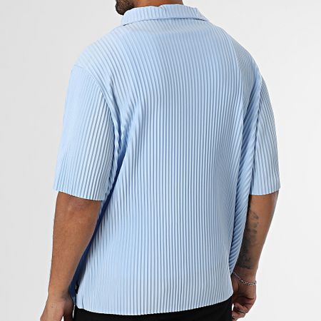 Zelys Paris - Camisa de manga corta TTA Azul claro