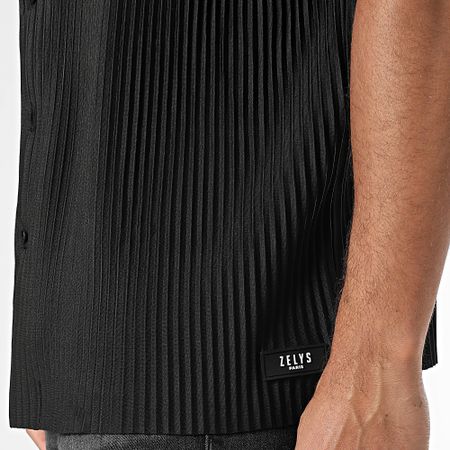 Zelys Paris - Camiseta de manga corta TTA Negra
