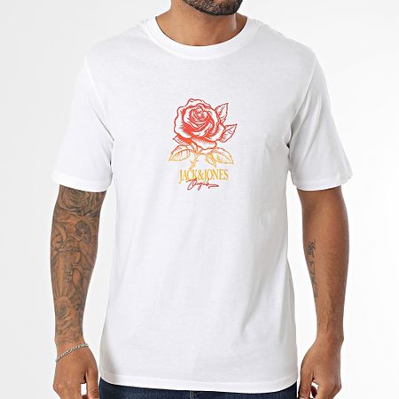 Jack And Jones - Camiseta Almeria Blanca