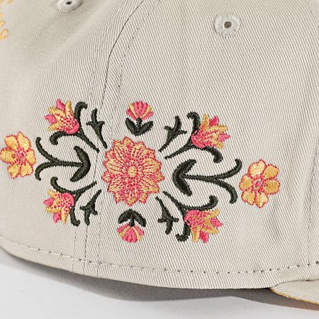 New Era - Gorra Snapback Floral 9Fifty NY Yankees 60667639 Beige