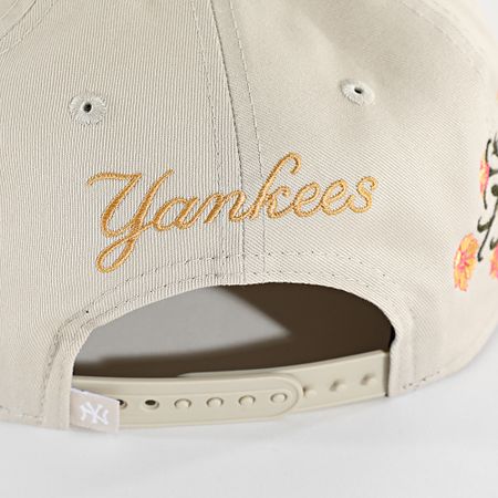 New Era - Gorra Snapback Floral 9Fifty NY Yankees 60667639 Beige