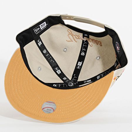 New Era - Gorra Snapback Floral 9Fifty NY Yankees 60667639 Beige