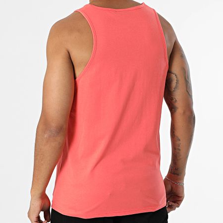 New Era - Camiseta de tirantes NBA AOP Infill Chicago Bulls 60667895 Coral
