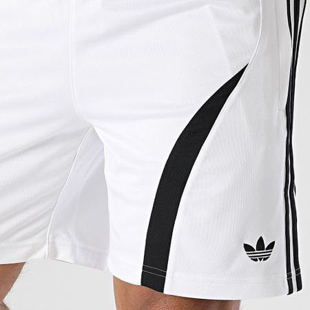 Adidas Originals - Teamgeist JP1122 Pantalón Corto Blanco Banda Negra
