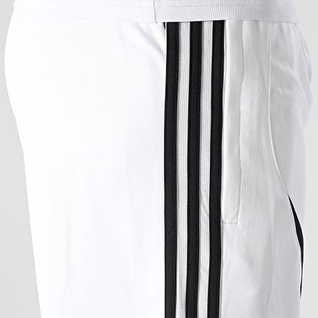 Adidas Originals - Teamgeist JP1122 Pantalón Corto Blanco Banda Negra