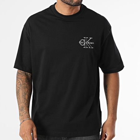 Calvin Klein - Oversize Tee Large 856G Negro