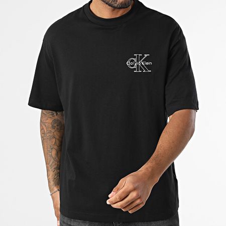 Calvin Klein - Oversize Tee Large 856G Negro