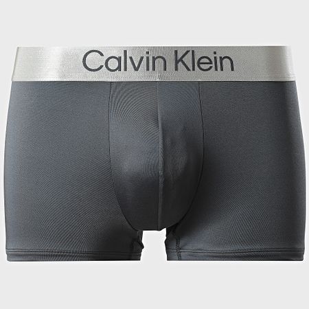 Calvin Klein - Set De 3 Boxers NB4269 Verde Claro Azul Claro Gris Carbón