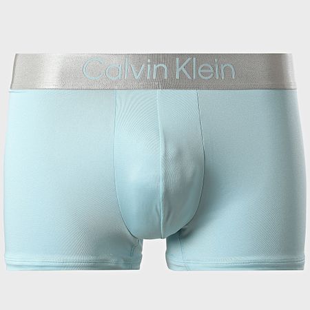 Calvin Klein - Set De 3 Boxers NB4269 Verde Claro Azul Claro Gris Carbón