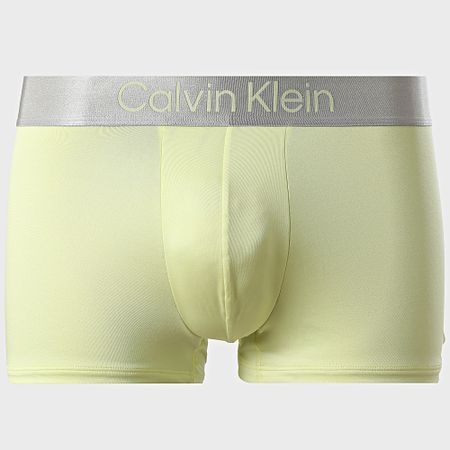 Calvin Klein - Set De 3 Boxers NB4269 Verde Claro Azul Claro Gris Carbón