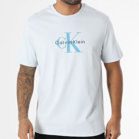 Calvin Klein - Camiseta LV04RB862G Azul cielo