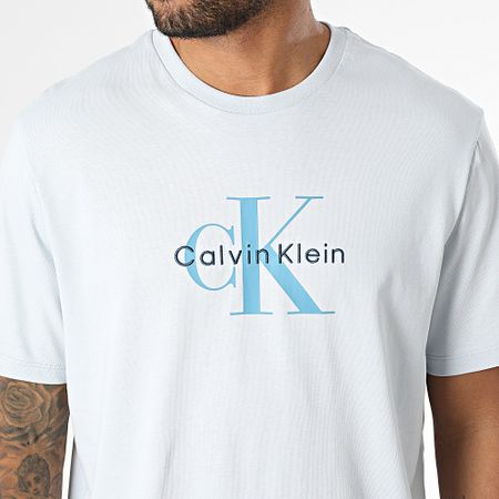 Calvin Klein - Camiseta LV04RB862G Azul cielo