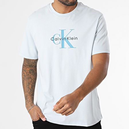 Calvin Klein - Camiseta LV04RB862G Azul cielo