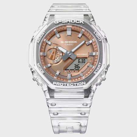 G-Shock - G-Shock GA-2100BM-7A5ER Reloj de cobre transparente