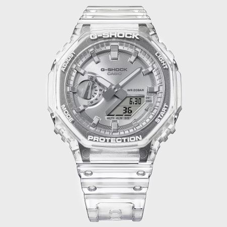 G-Shock - G-Shock GA-2100BM-7A8ER Reloj Plata Transparente