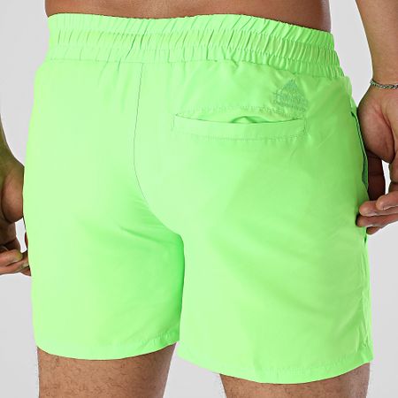 Helvetica - Bañador 31 Sunset Verde Fluo
