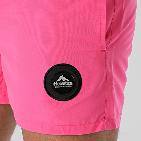 Helvetica - Bañador 31 Sunset Rosa Fluo