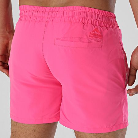 Helvetica - Bañador 31 Sunset Rosa Fluo