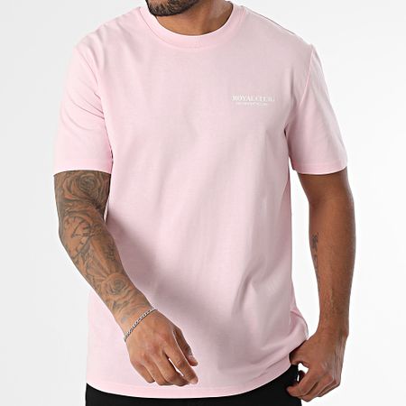 Luxury Lovers - Camiseta Oversize Royal Club Rodeo Drive Rosa