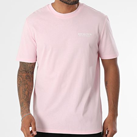 Luxury Lovers - Camiseta Oversize Royal Club Rodeo Drive Rosa