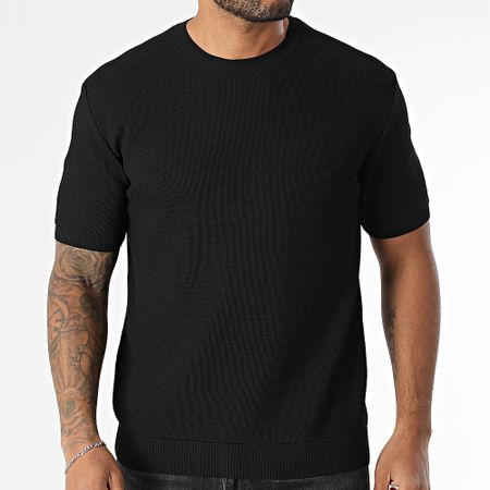 Mackten - Camiseta de malla 234 negra