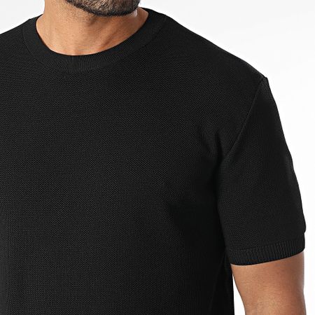 Mackten - Camiseta de malla 234 negra
