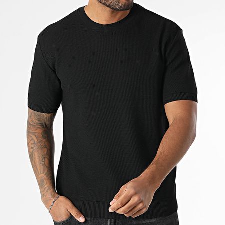 Mackten - Camiseta de malla 234 negra