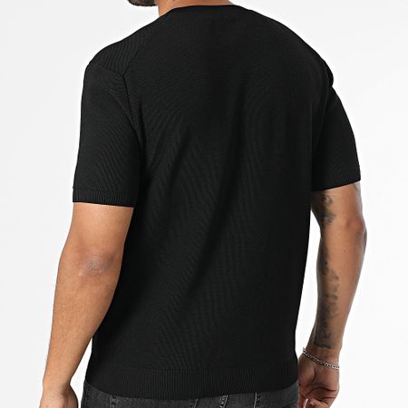 Mackten - Camiseta de malla 234 negra