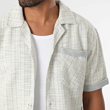 Mackten - Camisa de manga corta y pantalón corto 118 Verde crudo