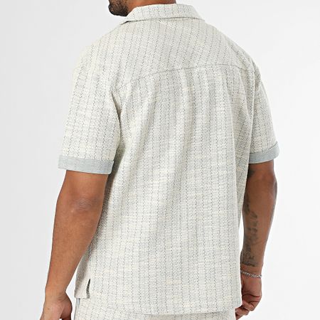 Mackten - Camisa de manga corta y pantalón corto 118 Verde crudo