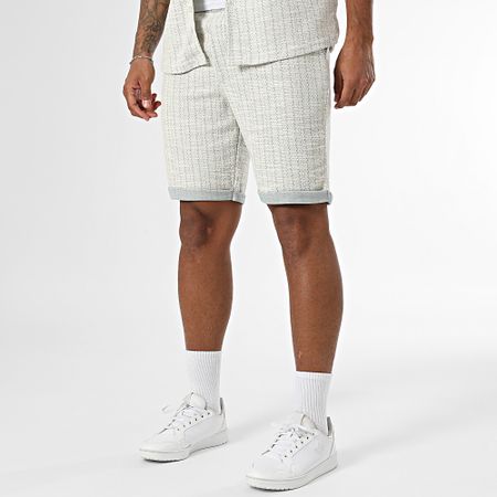 Mackten - Camisa de manga corta y pantalón corto 118 Verde crudo