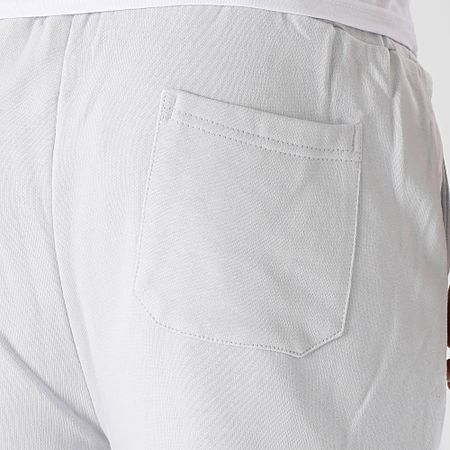 MTX - 053 Pantalones cortos de jogging gris claro